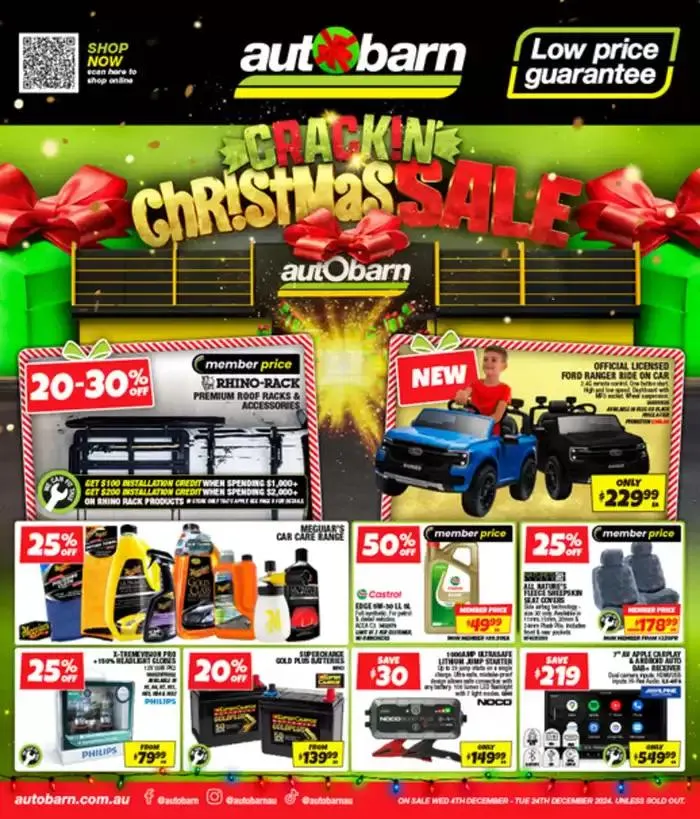 Crackin Christmas Sale - 1