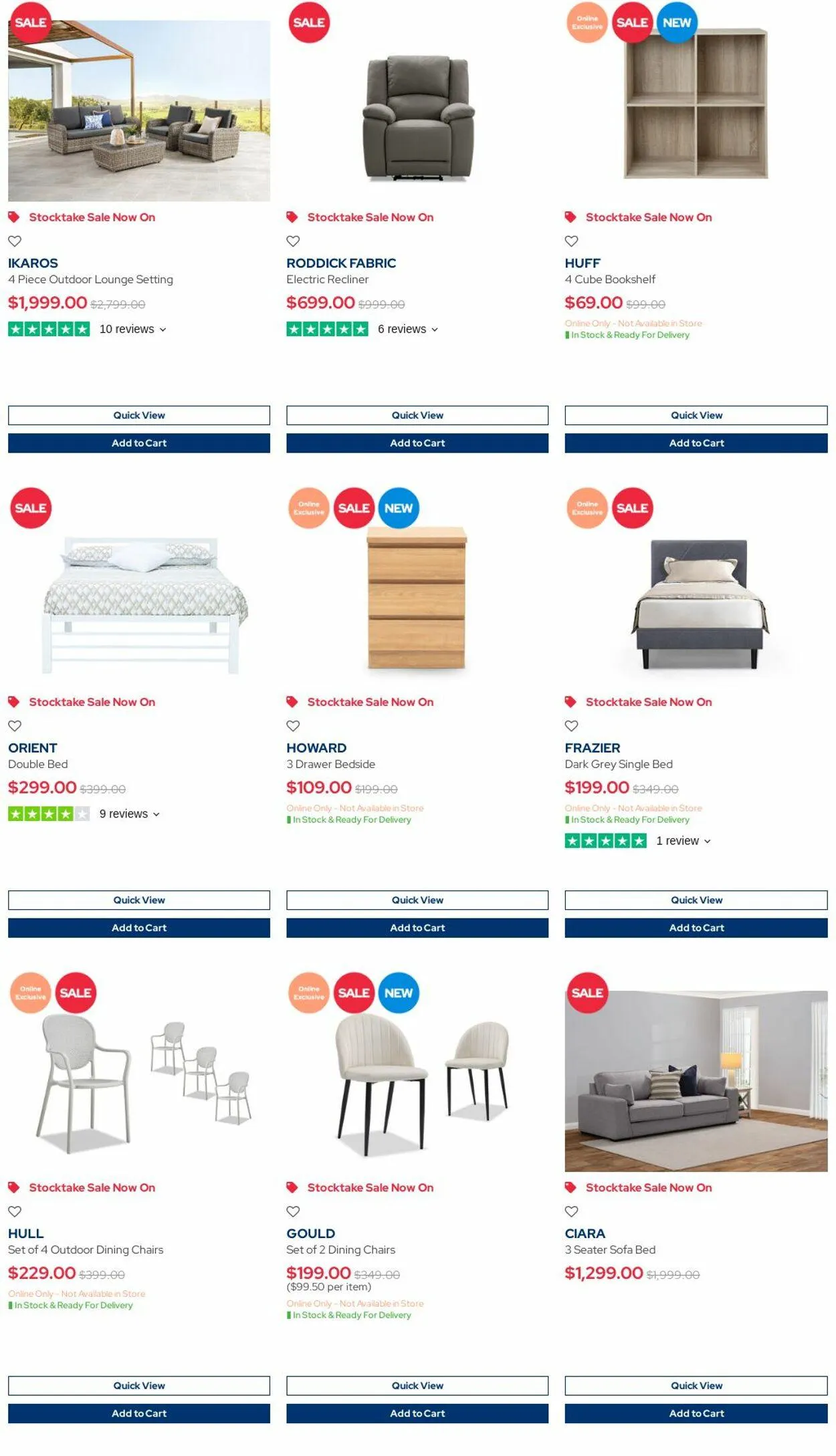 Amart Furniture Current catalogue - Catalogue valid from 19 May to 25 May 2025 - page 10