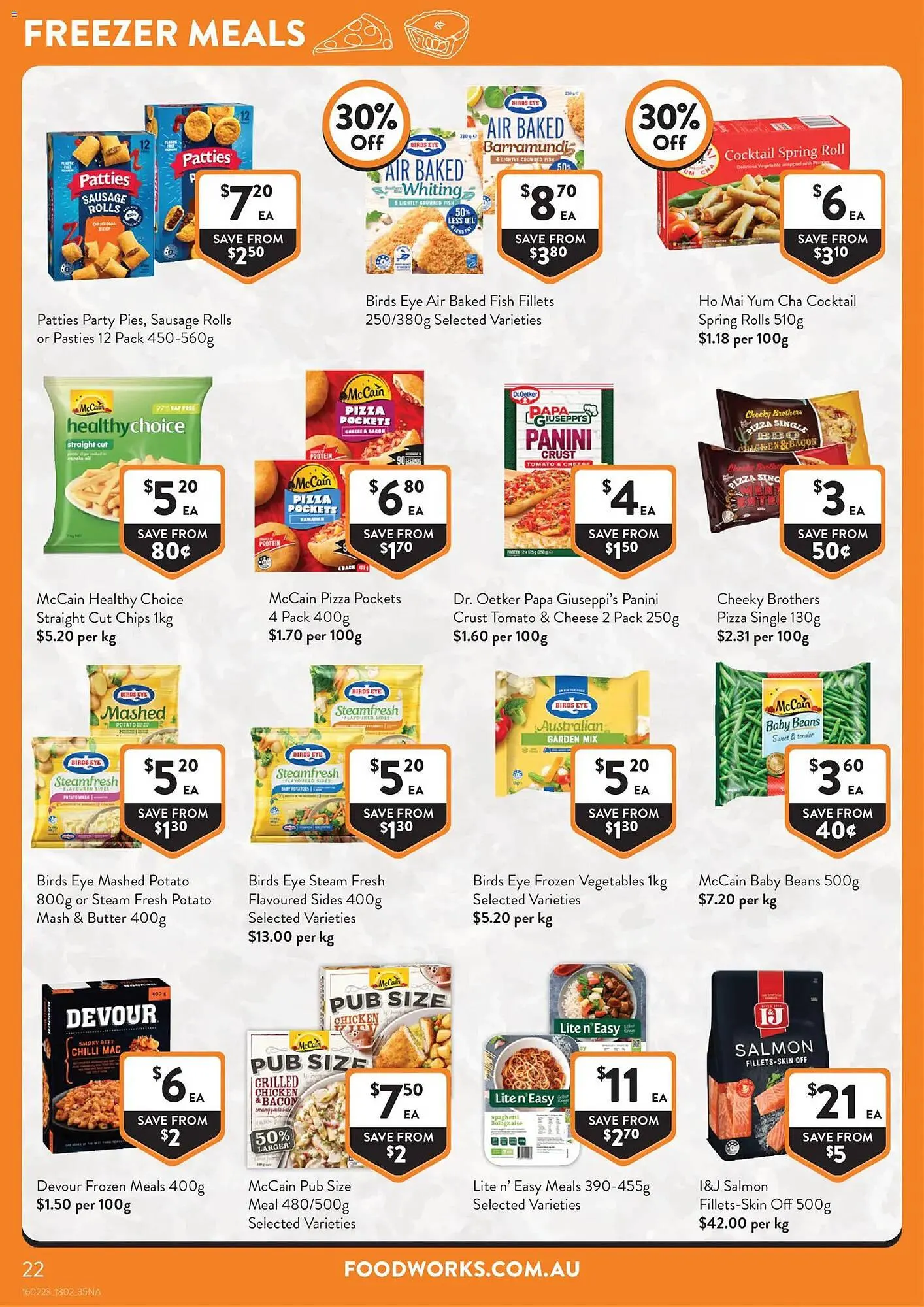 Foodworks catalogue - Catalogue valid from 18 February to 24 February 2026 - page 22