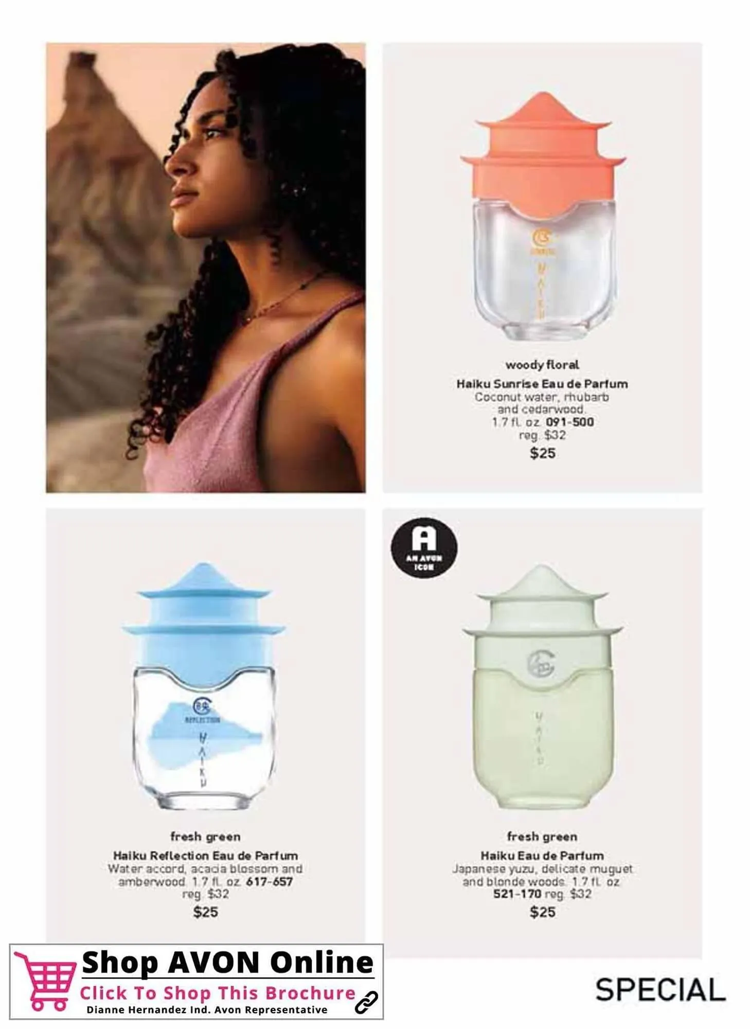 Avon catalogue - Catalogue valid from 3 April to 5 May 2026 - page 58