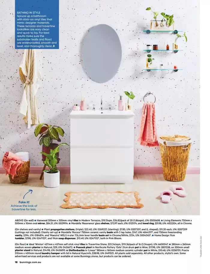 Bunnings Magazine April 2025 - Catalogue valid from 1 April to 30 April 2025 - page 18