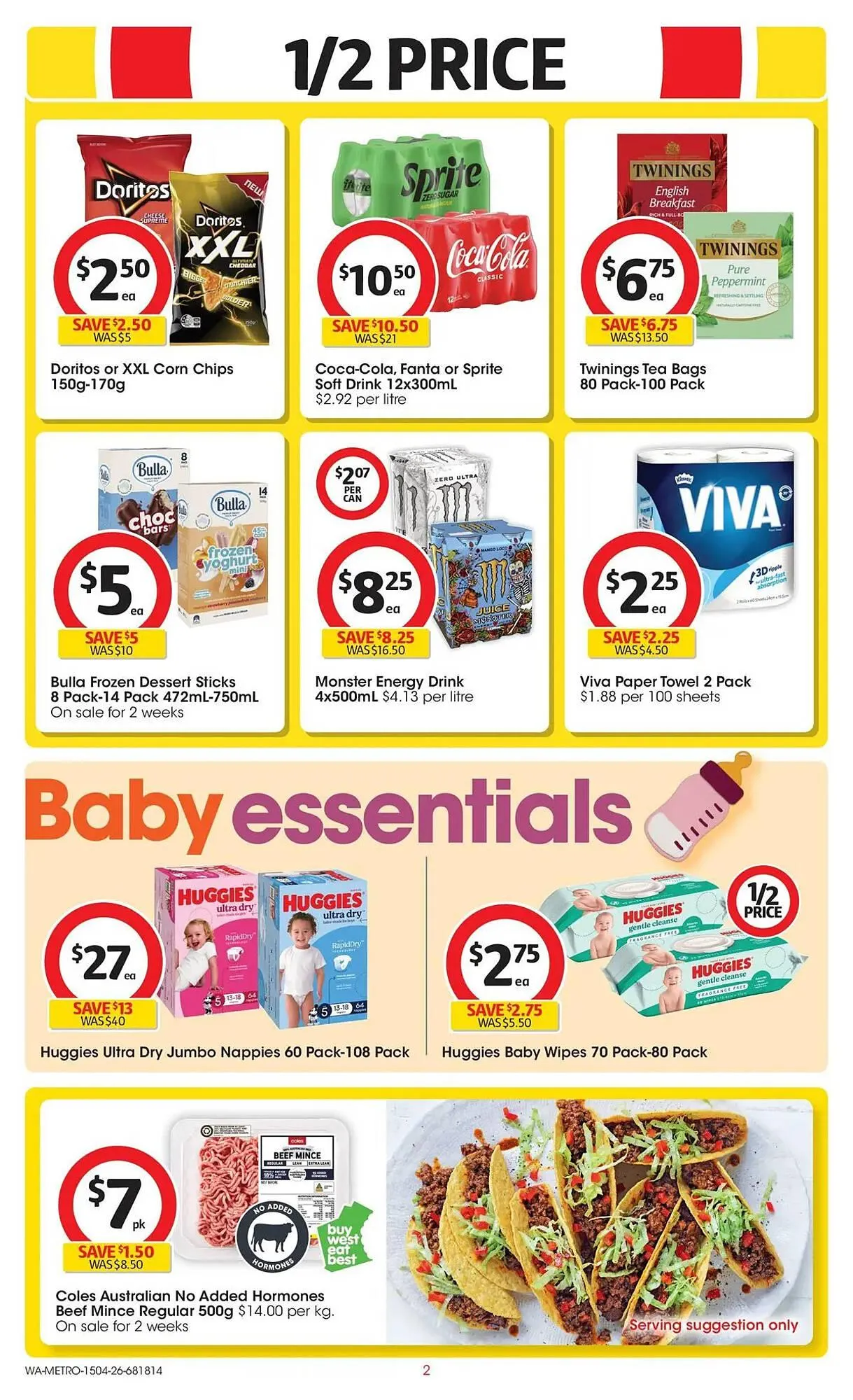 Coles catalogue - Catalogue valid from 15 April to 21 April 2026 - page 2
