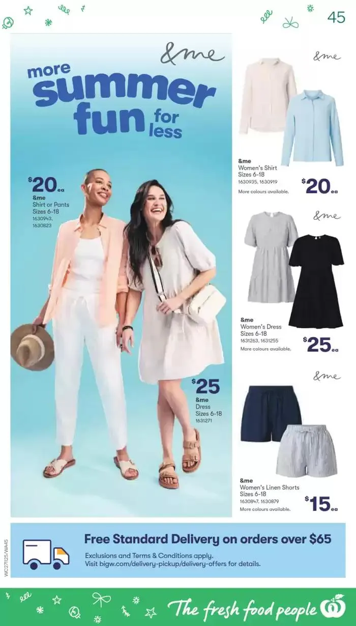 Weekly Specials - 04/12 - Catalogue valid from 4 December to 10 December 2024 - page 45