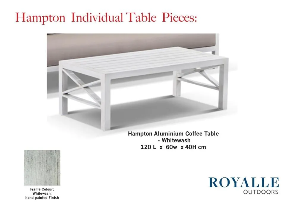 Hampton Lounge - Catalogue valid from 13 May to 31 January 2025 - page 5