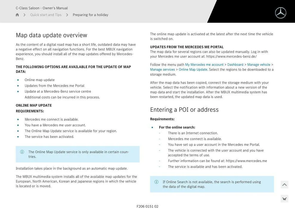 C-Class Sedan - Catalogue valid from 11 September to 11 September 2025 - page 45