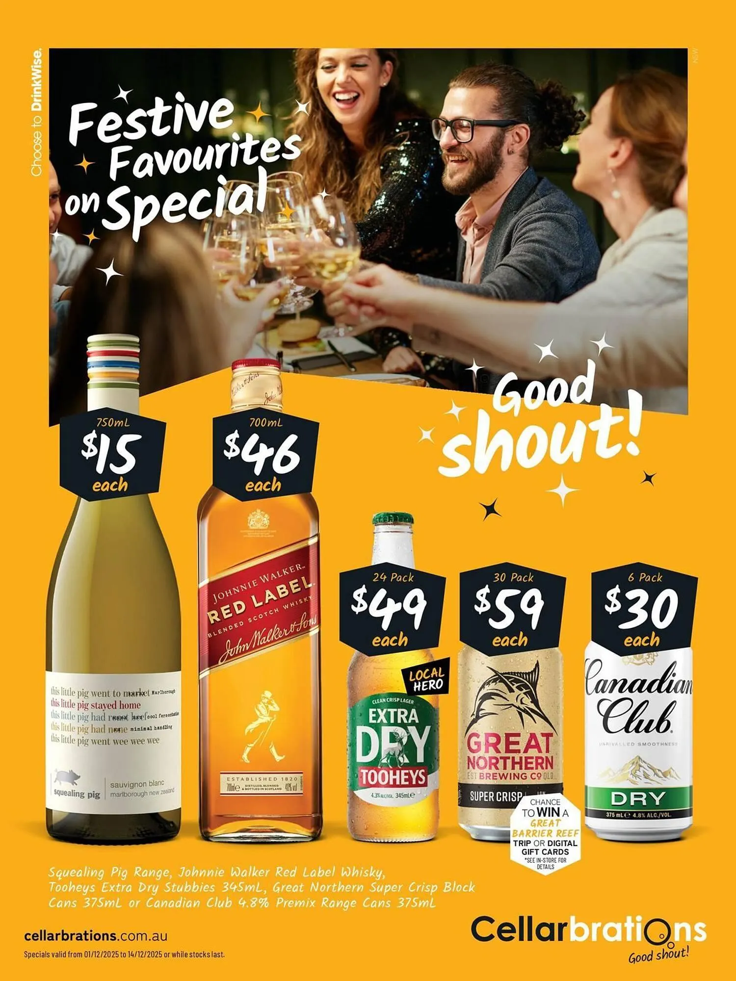 Cellarbrations catalogue - 1