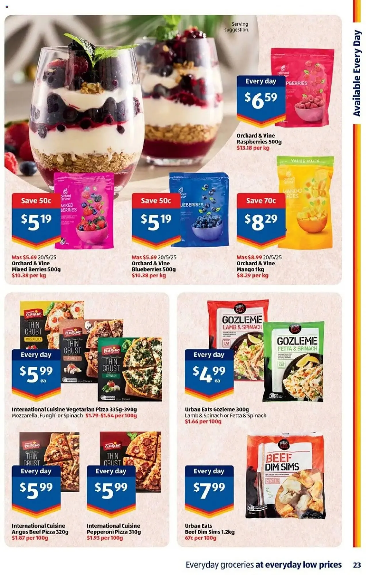 ALDI catalogue - Catalogue valid from 1 October to 7 October 2025 - page 23