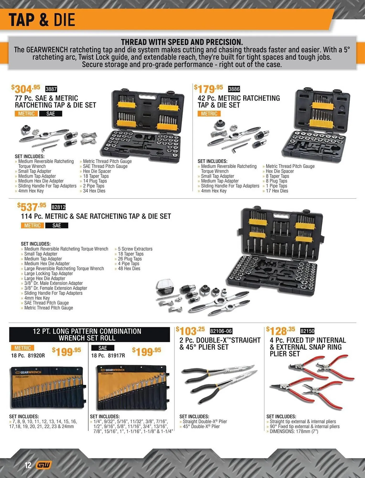 Kincrome catalogue - Catalogue valid from 1 May to 31 July 2025 - page 12