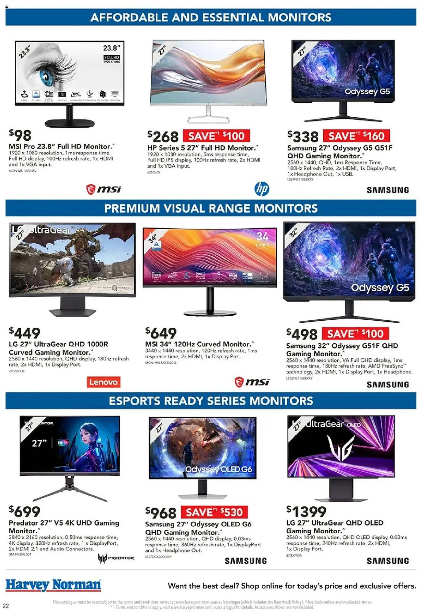 Harvey Norman catalogue - Catalogue valid from 1 April to 15 April 2026 - page 22