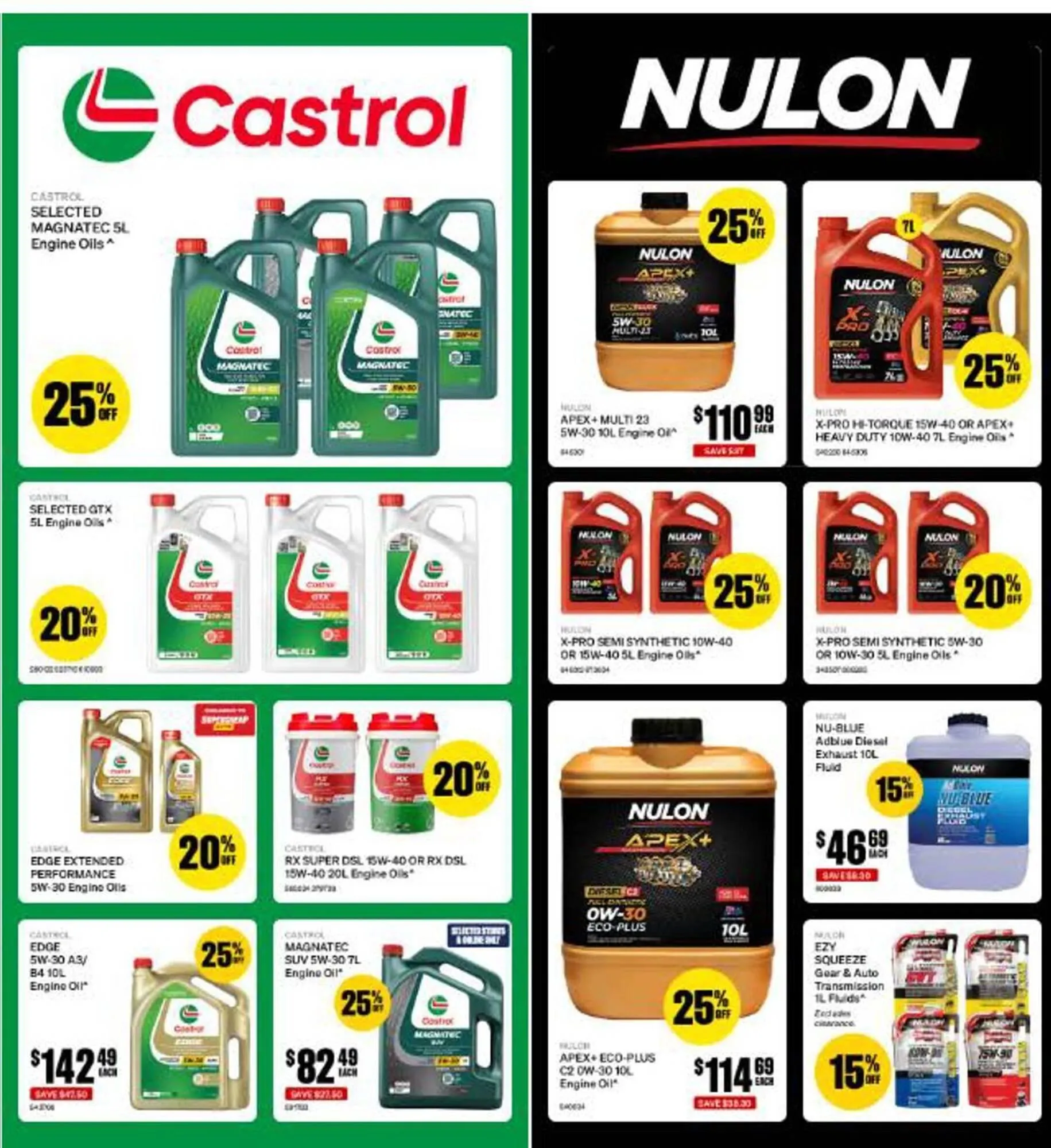 SuperCheap Auto catalogue - Catalogue valid from 19 March to 31 March 2026 - page 20