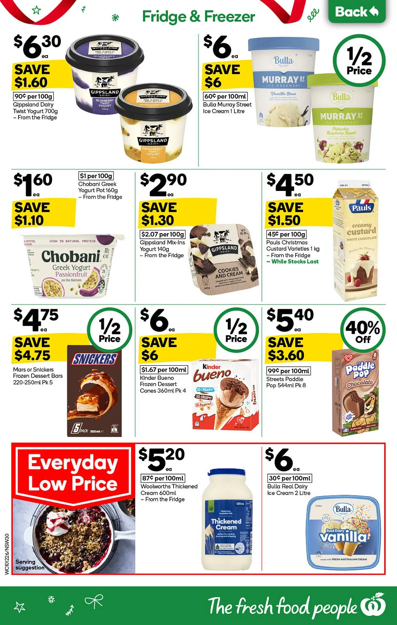 Woolworths catalogue - Catalogue valid from 10 December to 16 December 2025 - page 30