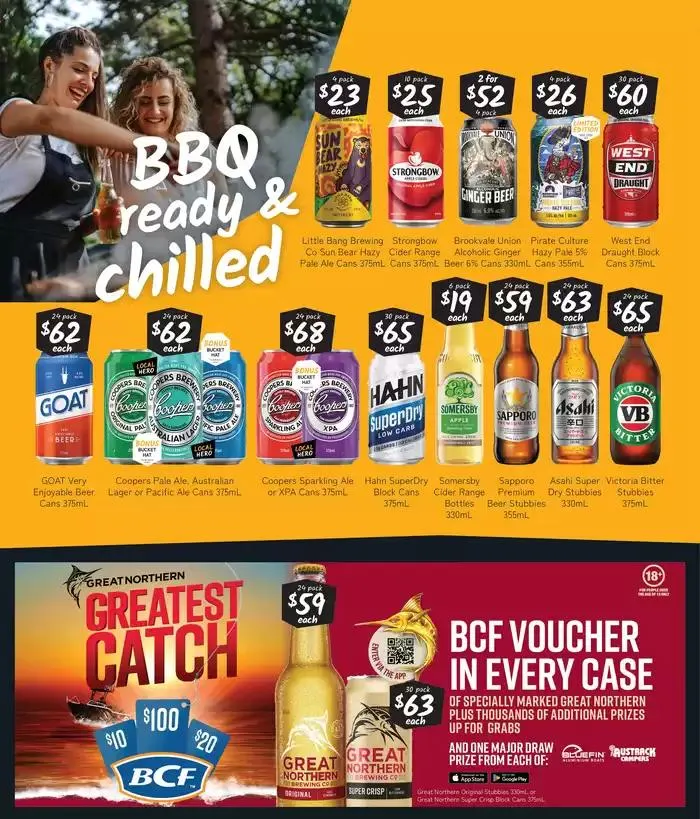 Easter Long Weekend Ready - SA Z2 - Catalogue valid from 7 April to 20 April 2025 - page 6