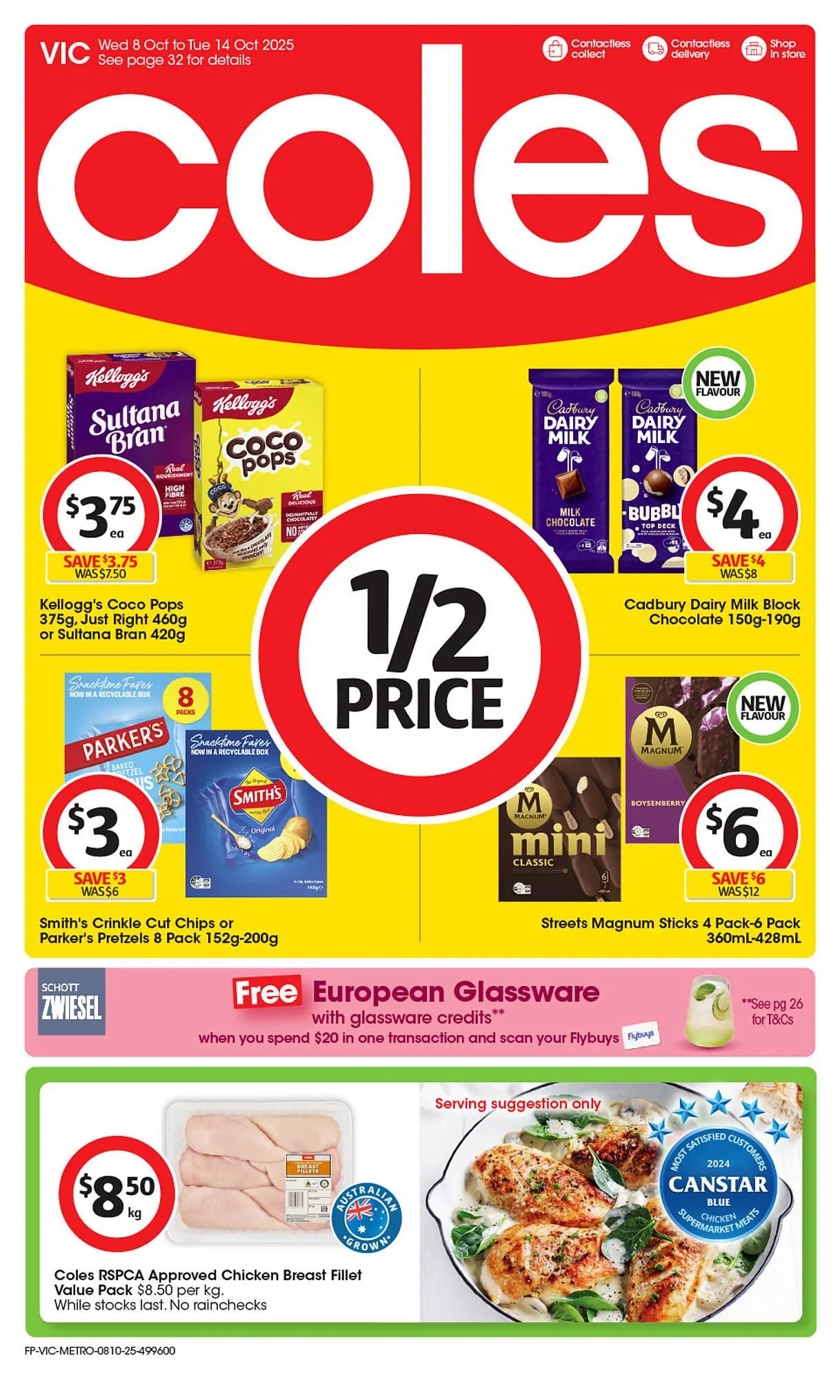 Coles catalogue - Catalogue valid from 8 October to 14 October 2025 - page 2