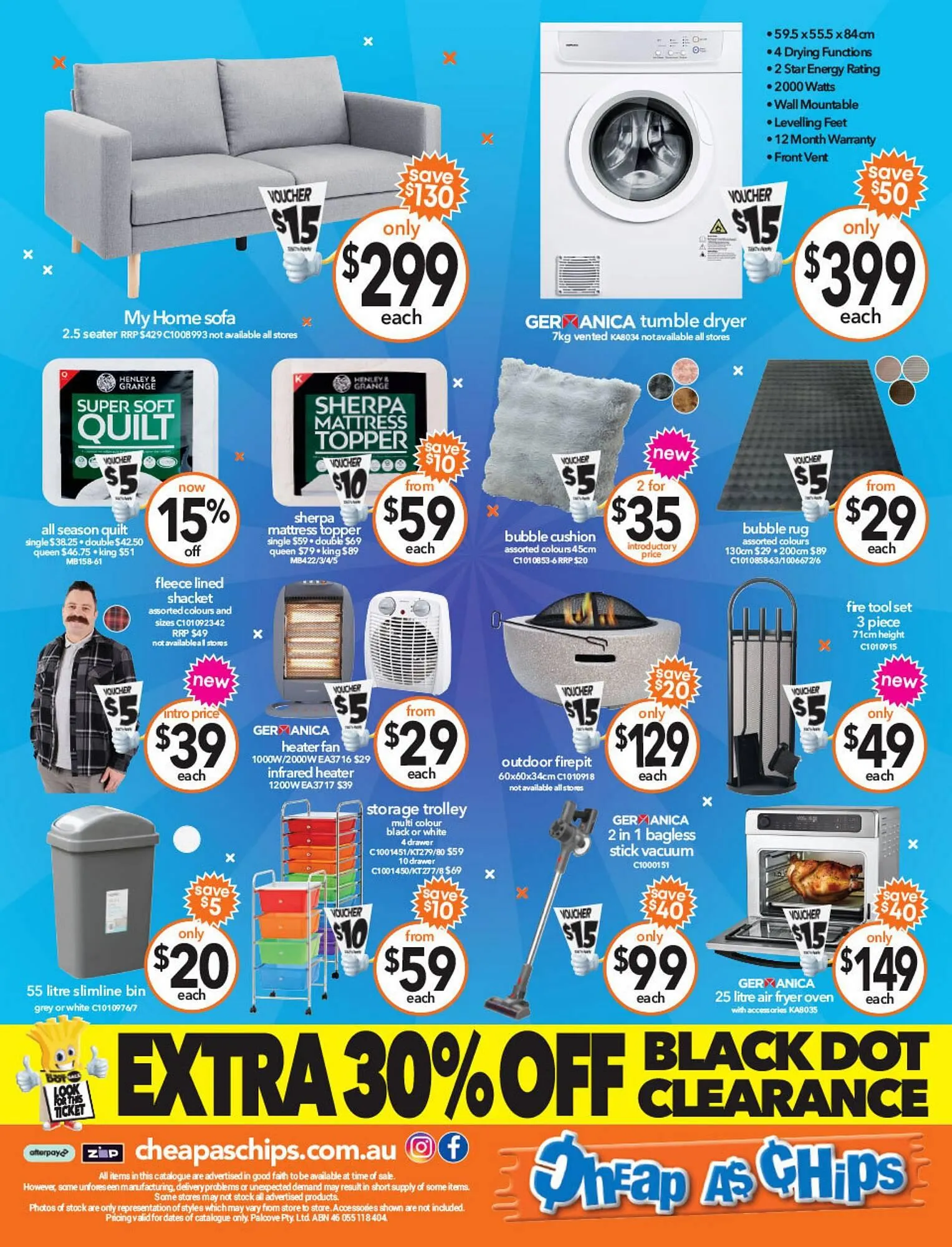 Cheap as Chips catalogue - Catalogue valid from 18 June to 1 July 2025 - page 4