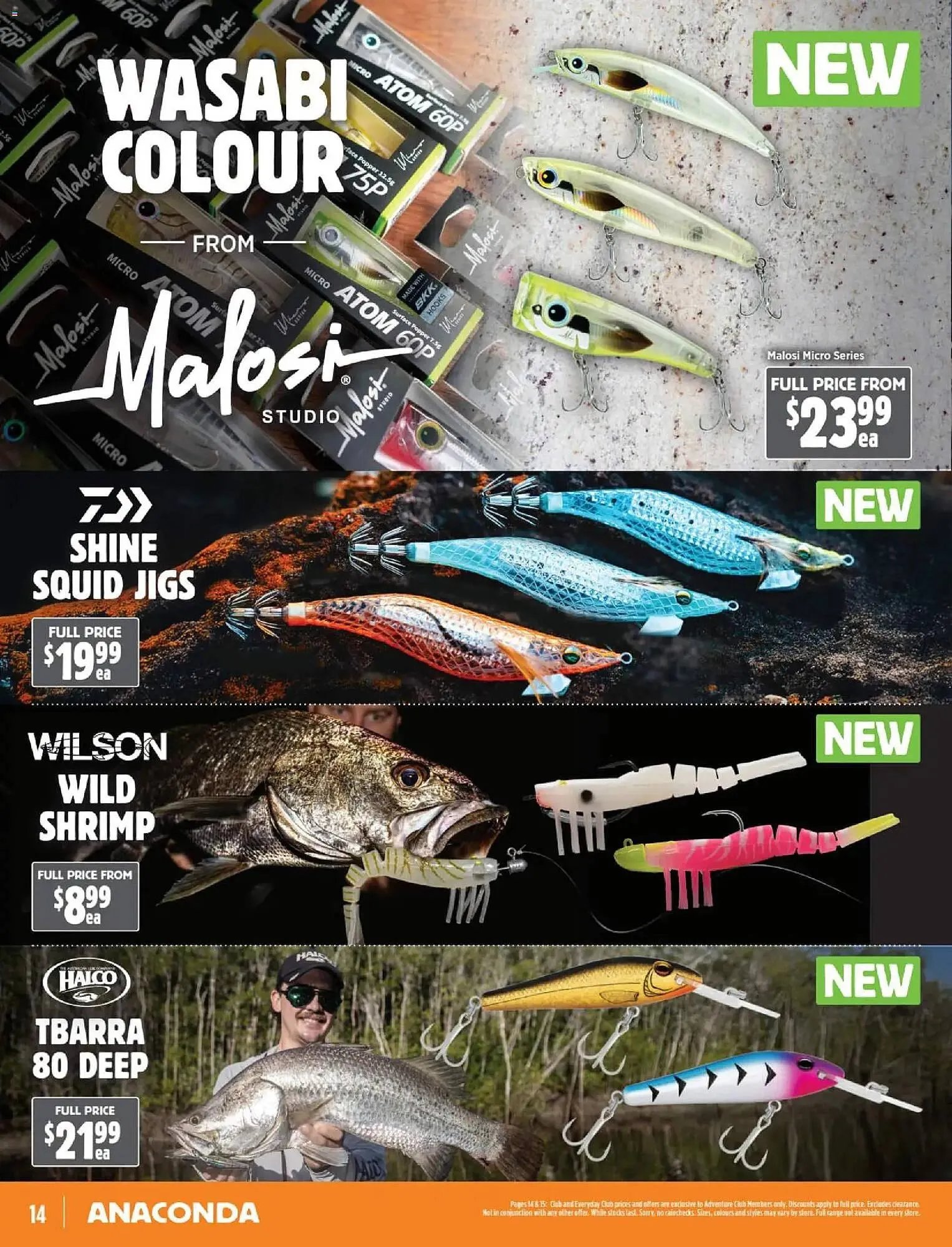 Anaconda catalogue - Catalogue valid from 20 April to 10 May 2026 - page 14