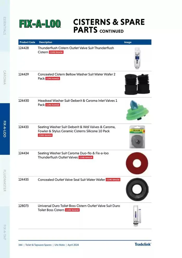 Ute Mate - Catalogue valid from 20 November to 31 December 2024 - page 352