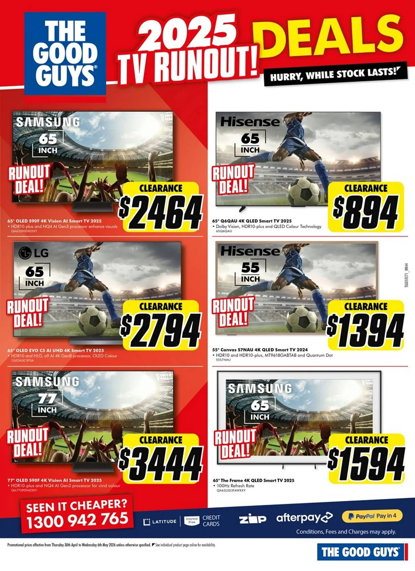 The Good Guys catalogue - Catalogue valid from 30 April to 6 May 2026 - page 3