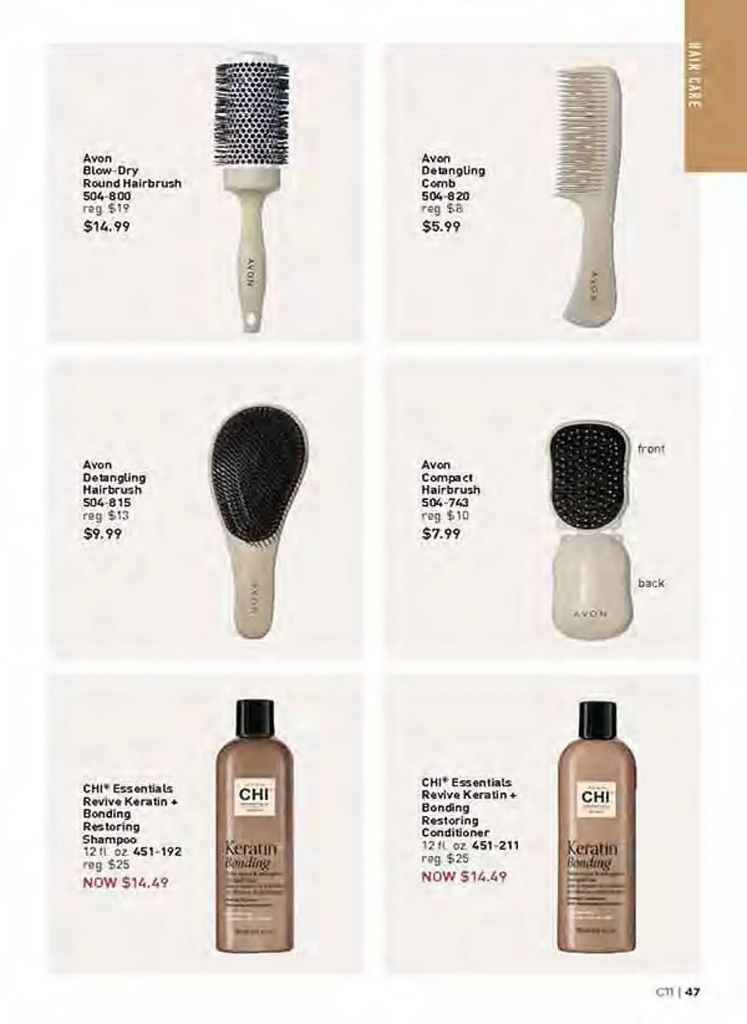 Avon catalogue - Catalogue valid from 6 May to 6 June 2025 - page 47