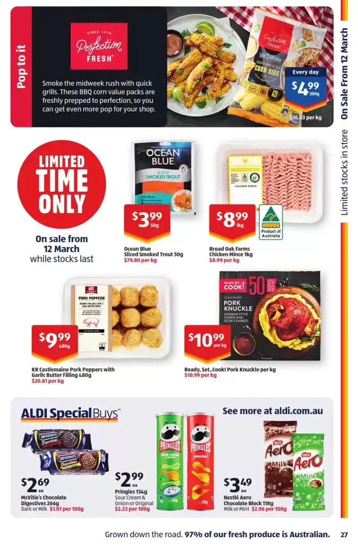 ALDI Special Buys - Catalogue valid from 19 March to 25 March 2025 - page 27