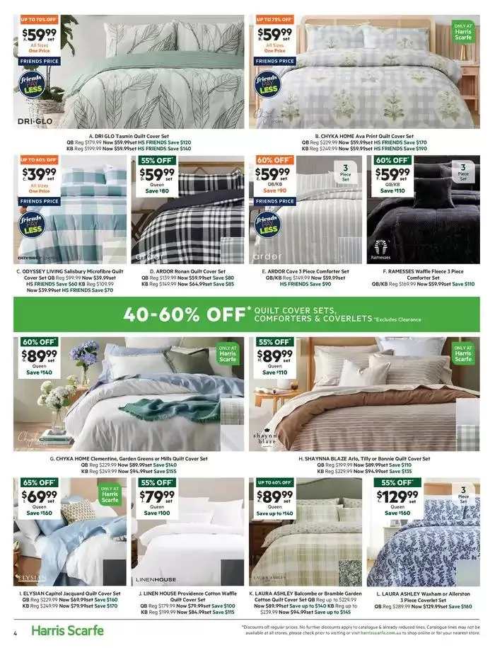 Mid Season Sale - Catalogue valid from 5 April to 19 April 2025 - page 4