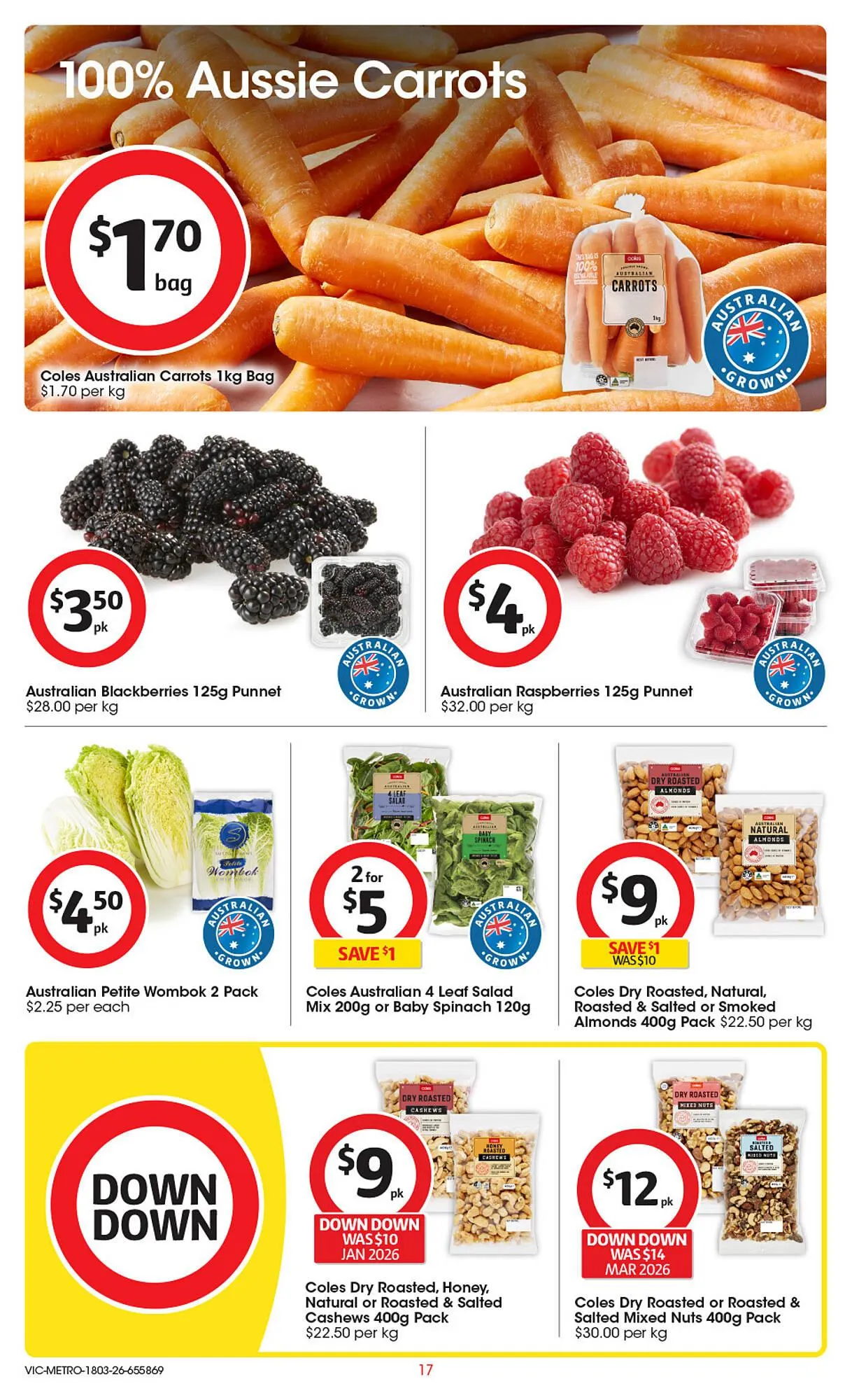 Coles catalogue - Catalogue valid from 18 March to 24 March 2026 - page 18