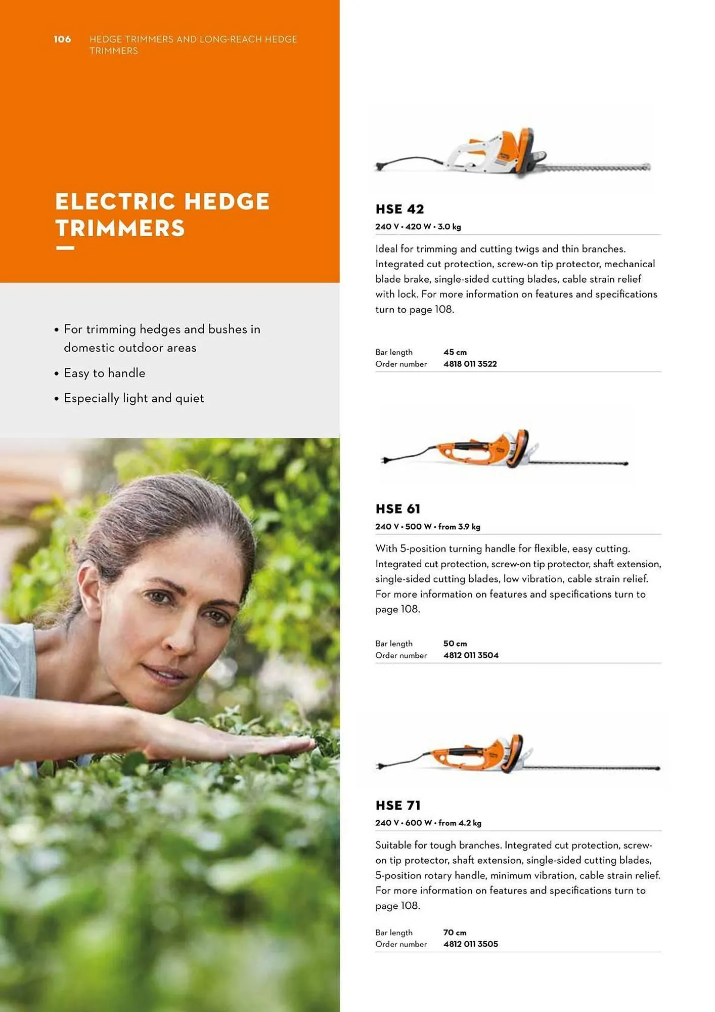 STIHL catalogue - Catalogue valid from 2 June to 30 June 2025 - page 106