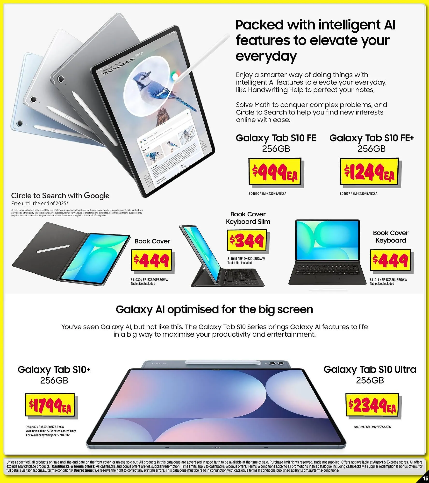 JB Hi-Fi catalogue - Catalogue valid from 1 August to 13 August 2025 - page 15