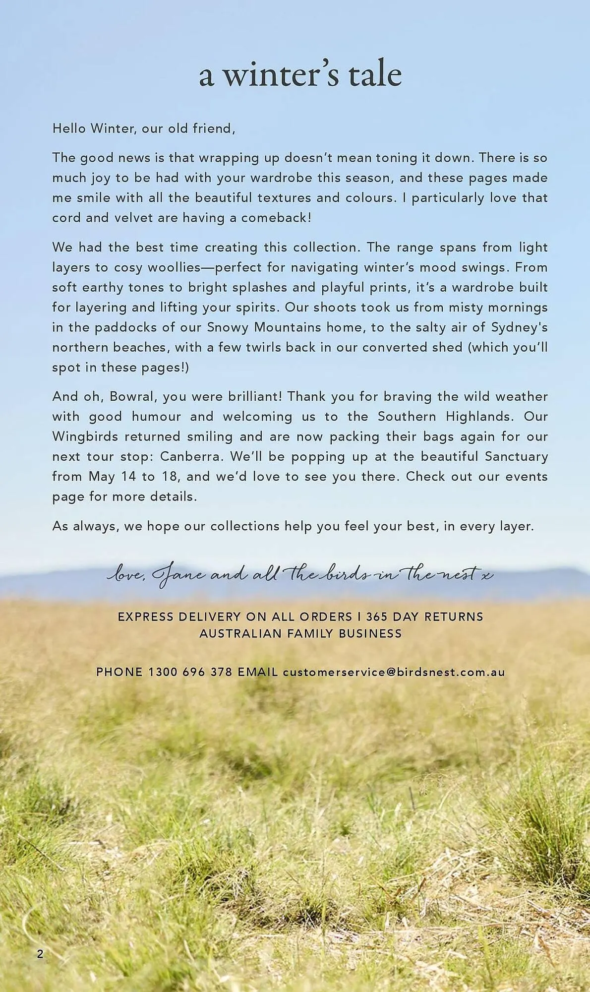 Birdsnest catalogue - Catalogue valid from 8 May to 14 May 2025 - page 2