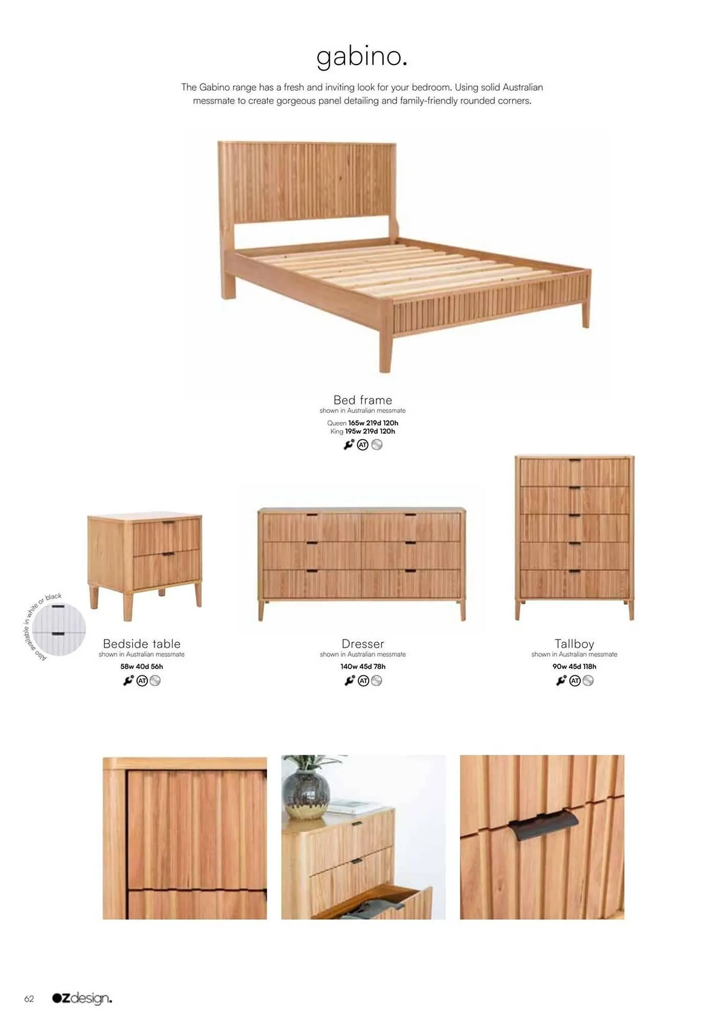 OZ Design Furniture catalogue - Catalogue valid from 25 November to 28 February 2026 - page 62