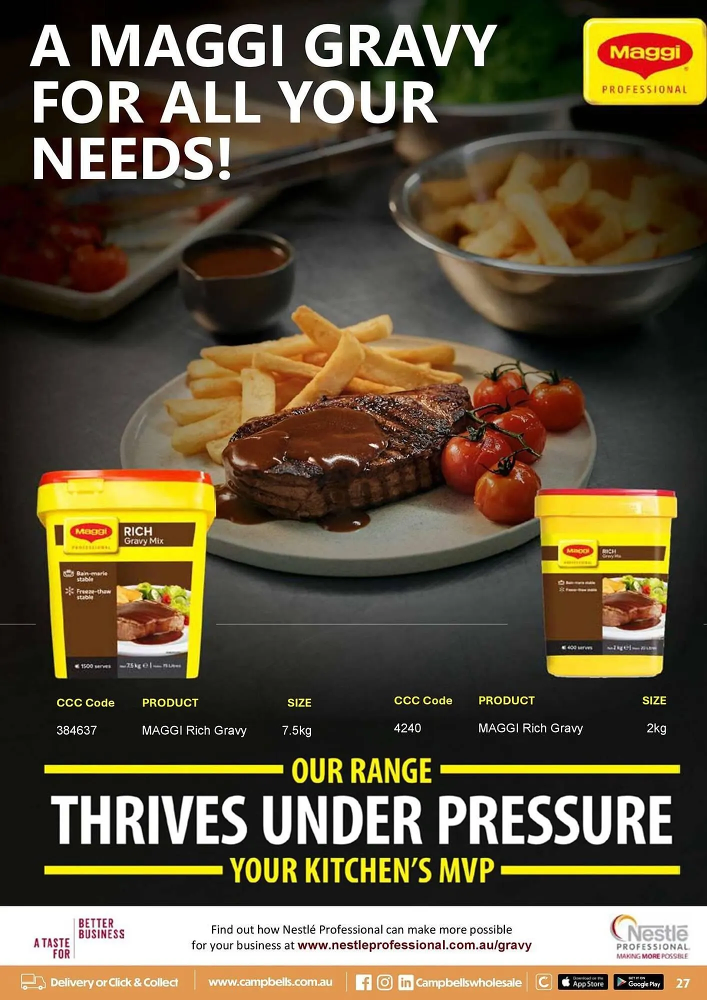 Campbells Wholesale catalogue - Catalogue valid from 27 October to 25 January 2026 - page 27