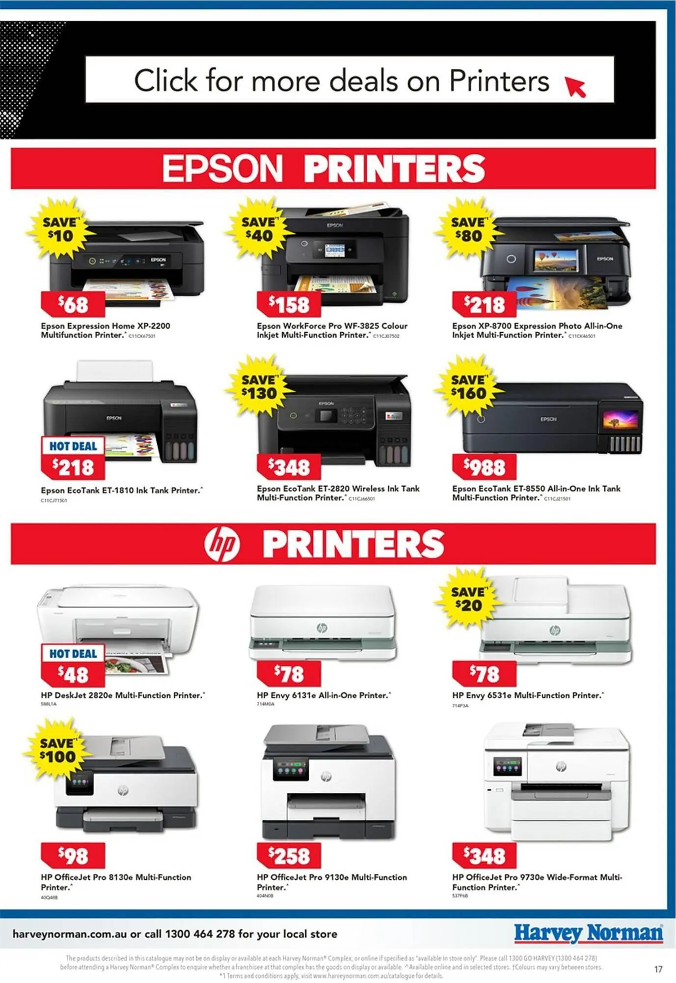 Harvey Norman catalogue - Catalogue valid from 20 November to 2 December 2025 - page 17