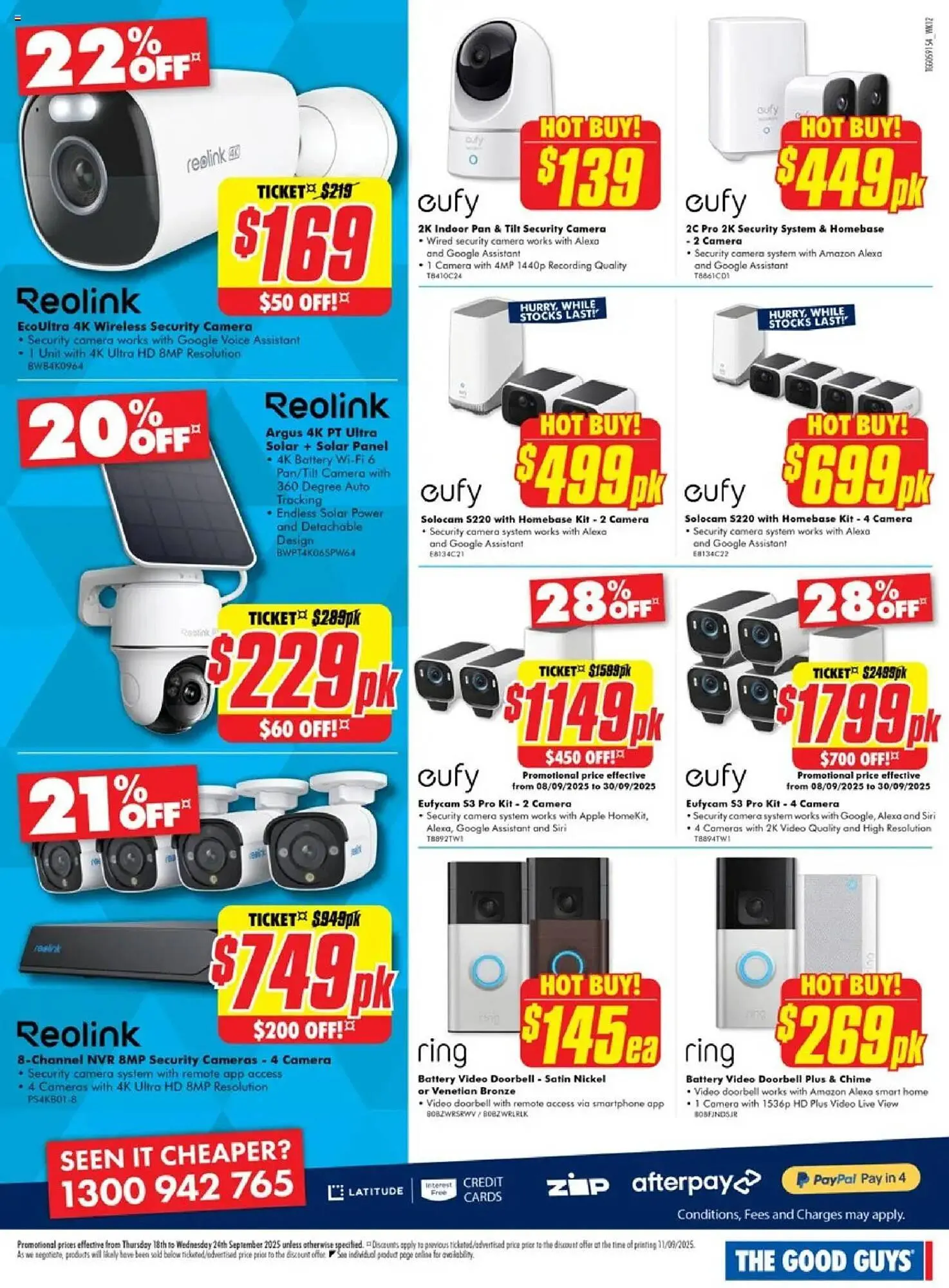 The Good Guys catalogue - Catalogue valid from 18 September to 24 September 2025 - page 5