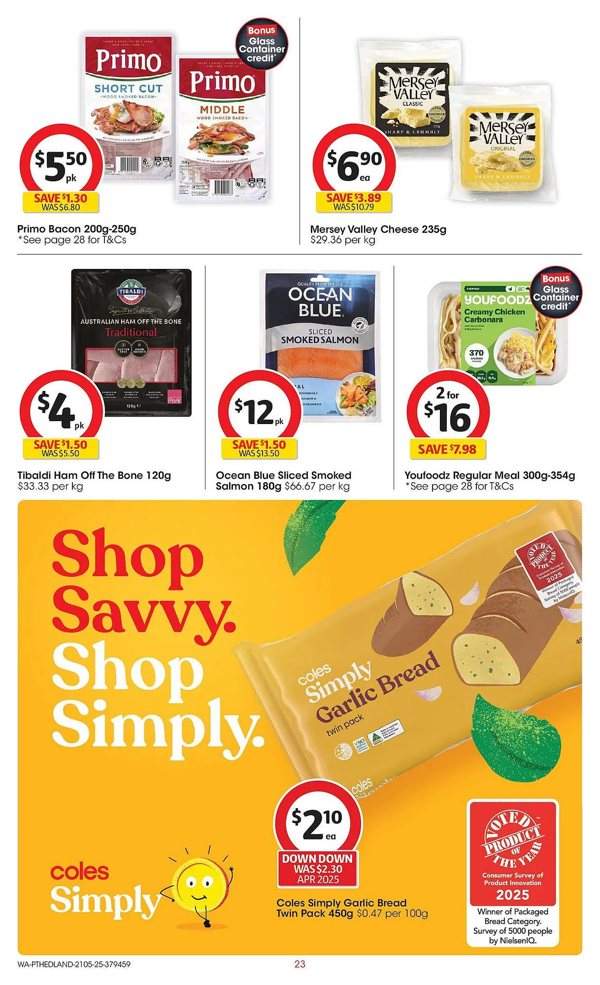 Coles catalogue - Catalogue valid from 20 May to 27 May 2025 - page 23