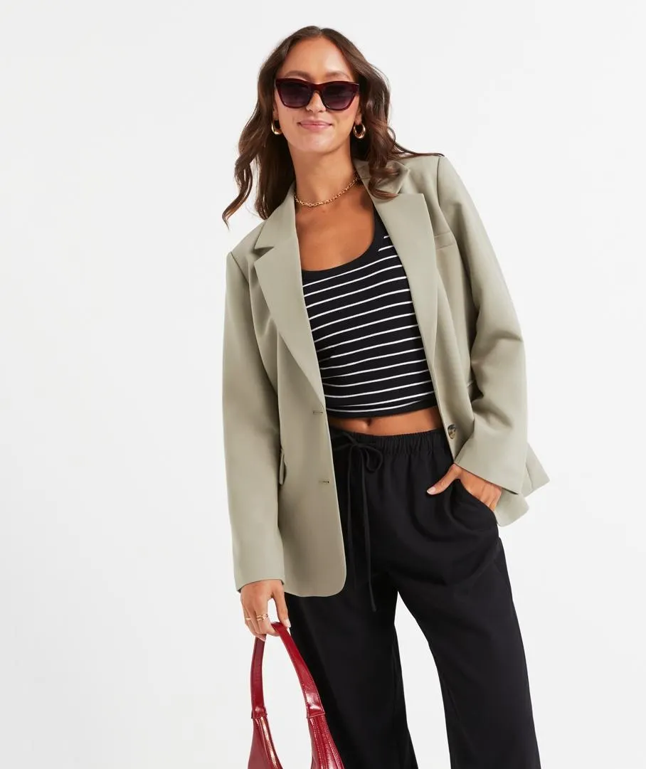 BROOKE RELAXED BLAZER