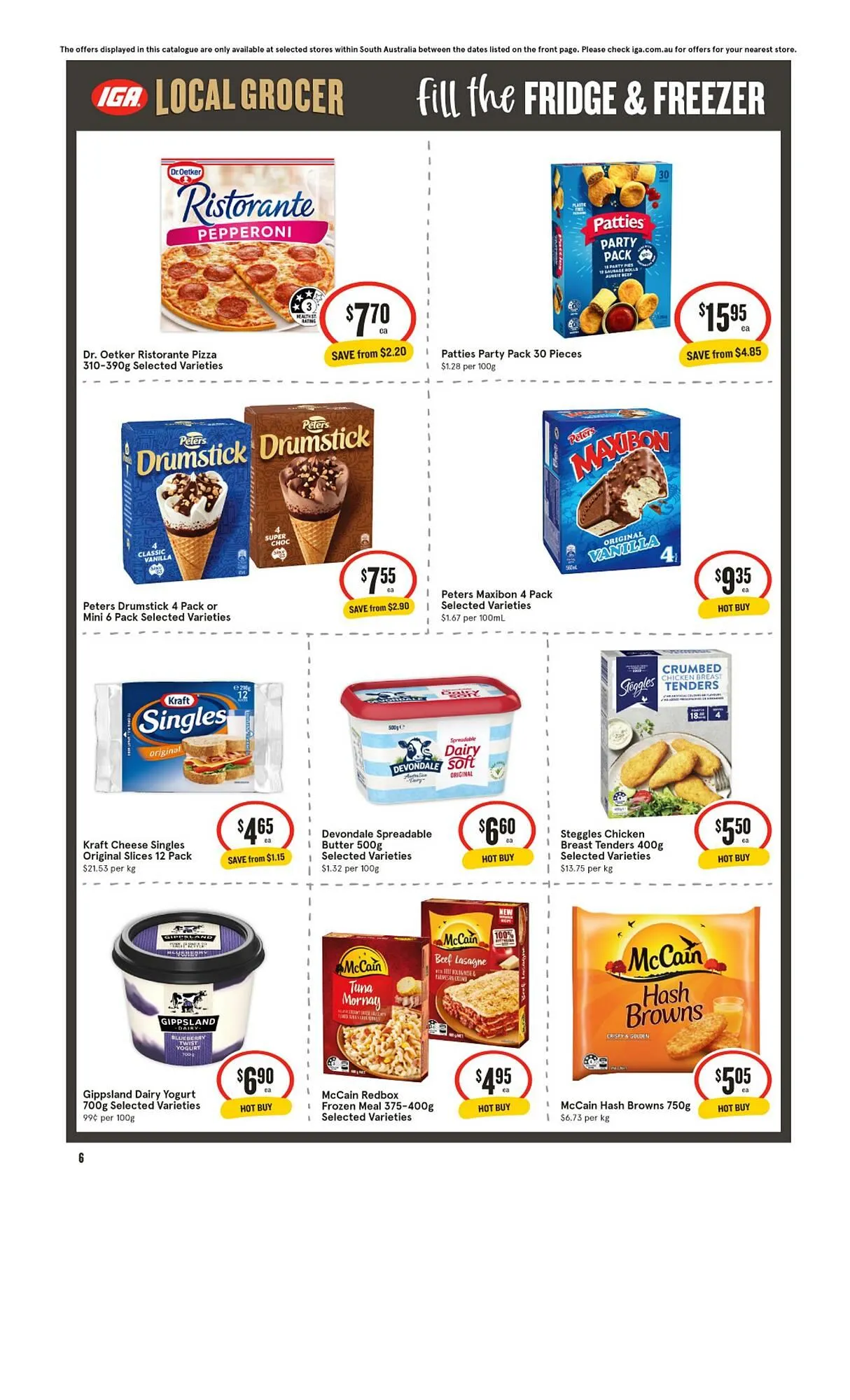 IGA catalogue - Catalogue valid from 3 September to 9 September 2025 - page 7