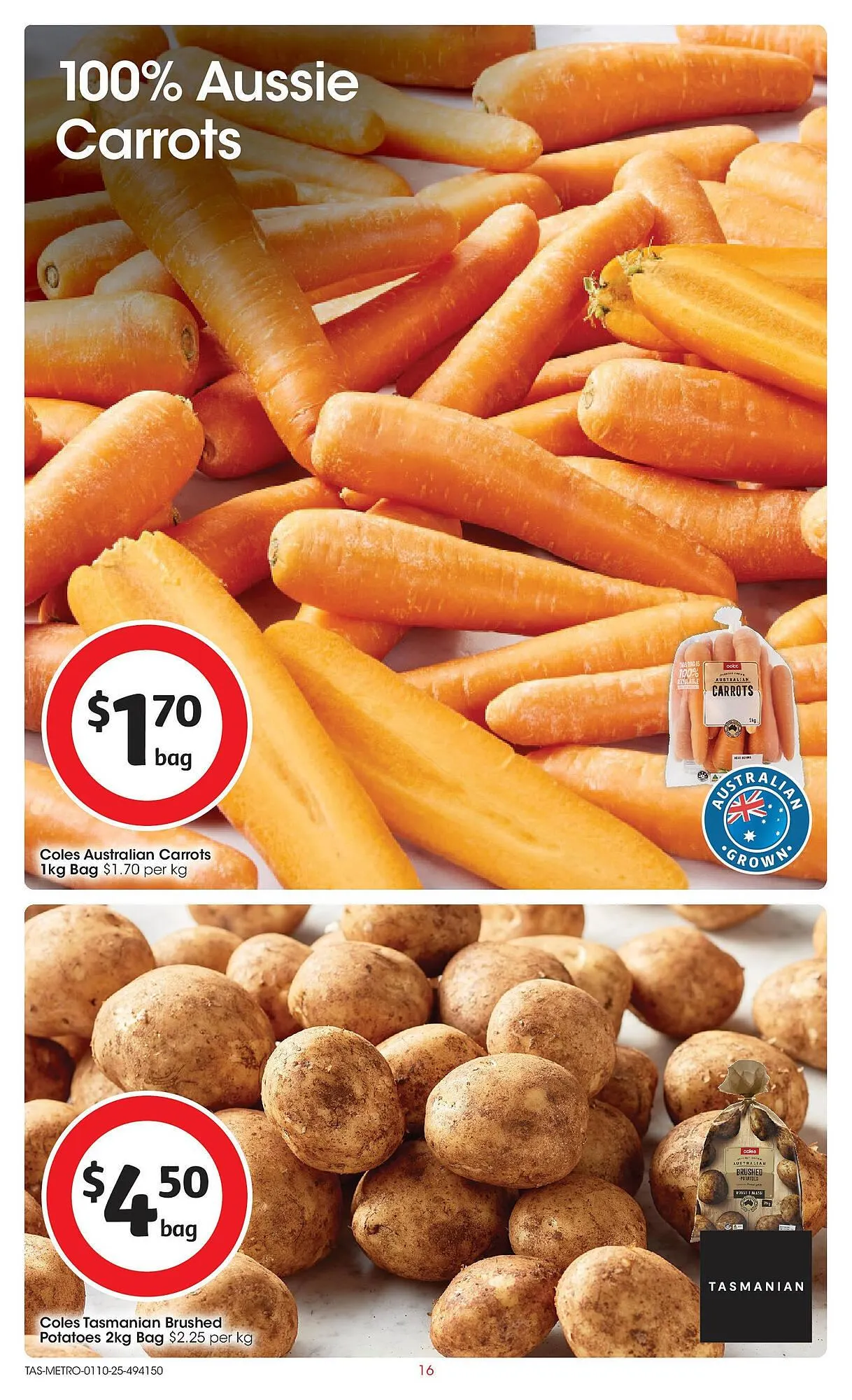 Coles catalogue - Catalogue valid from 1 October to 7 October 2025 - page 16