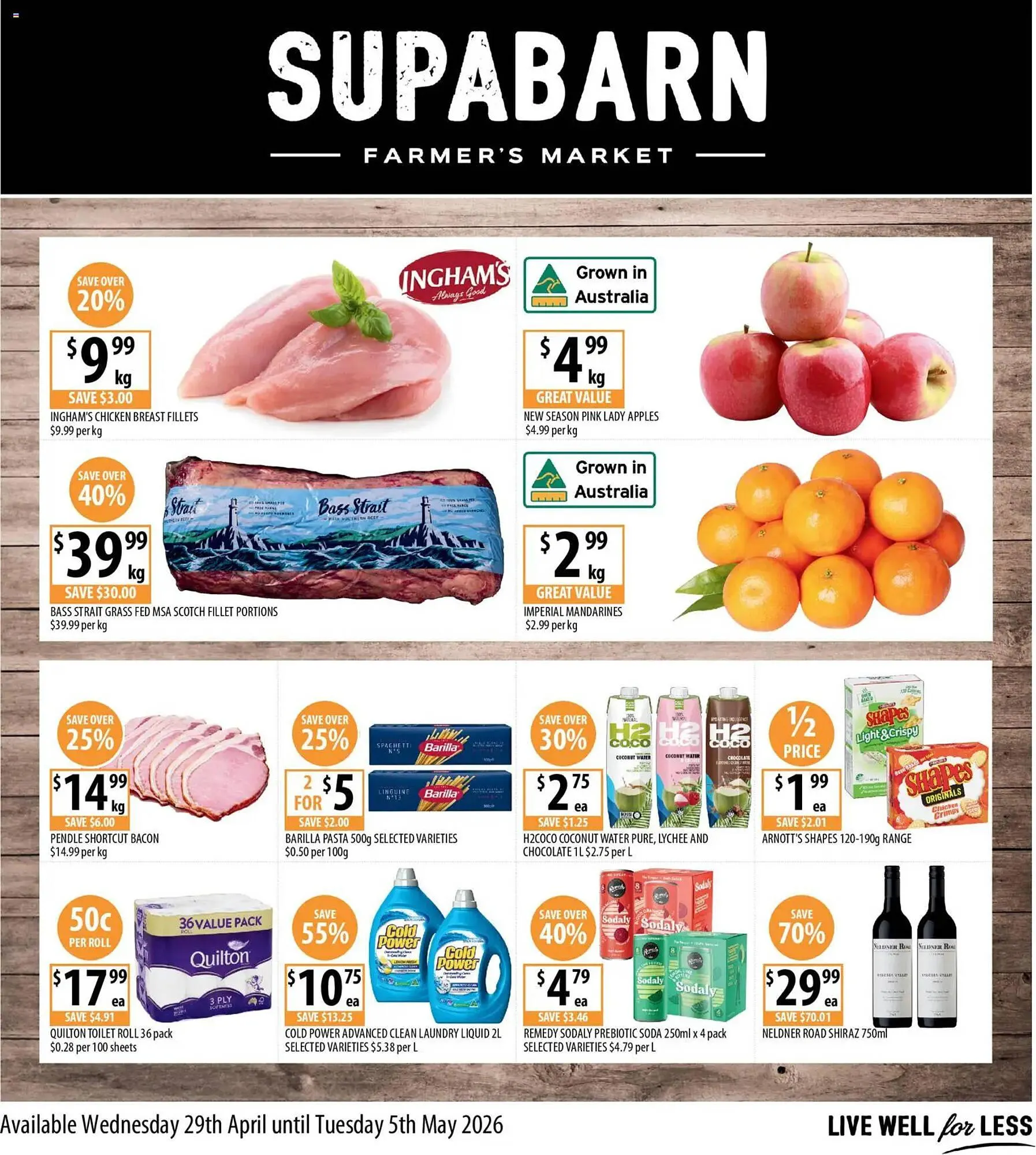 Supabarn catalogue - Catalogue valid from 28 April to 5 May 2026 - page 1