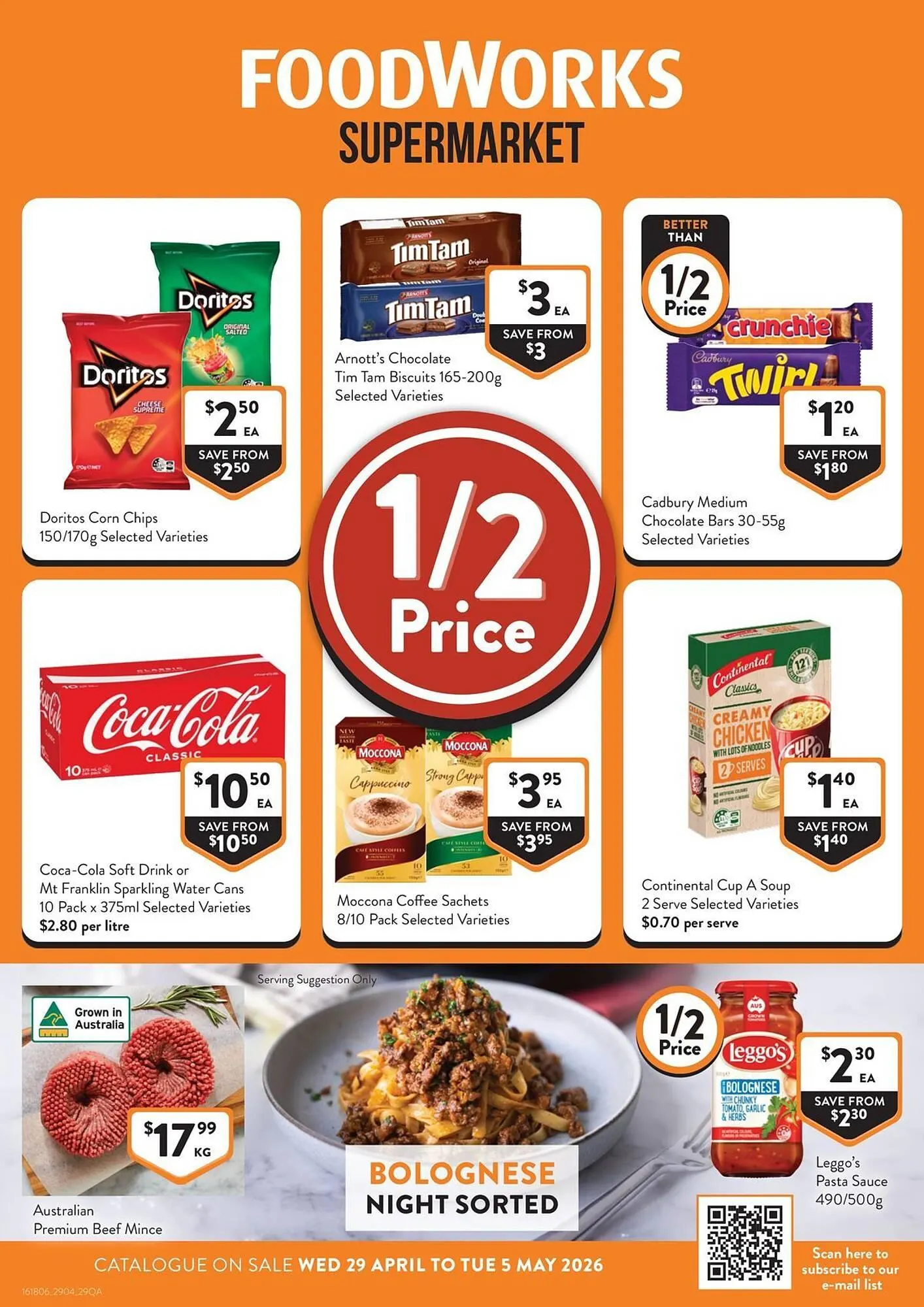 Foodworks catalogue - 1