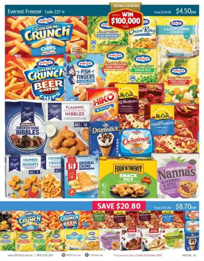 Hamper 2025 - Catalogue valid from 2 December to 31 December 2025 - page 63