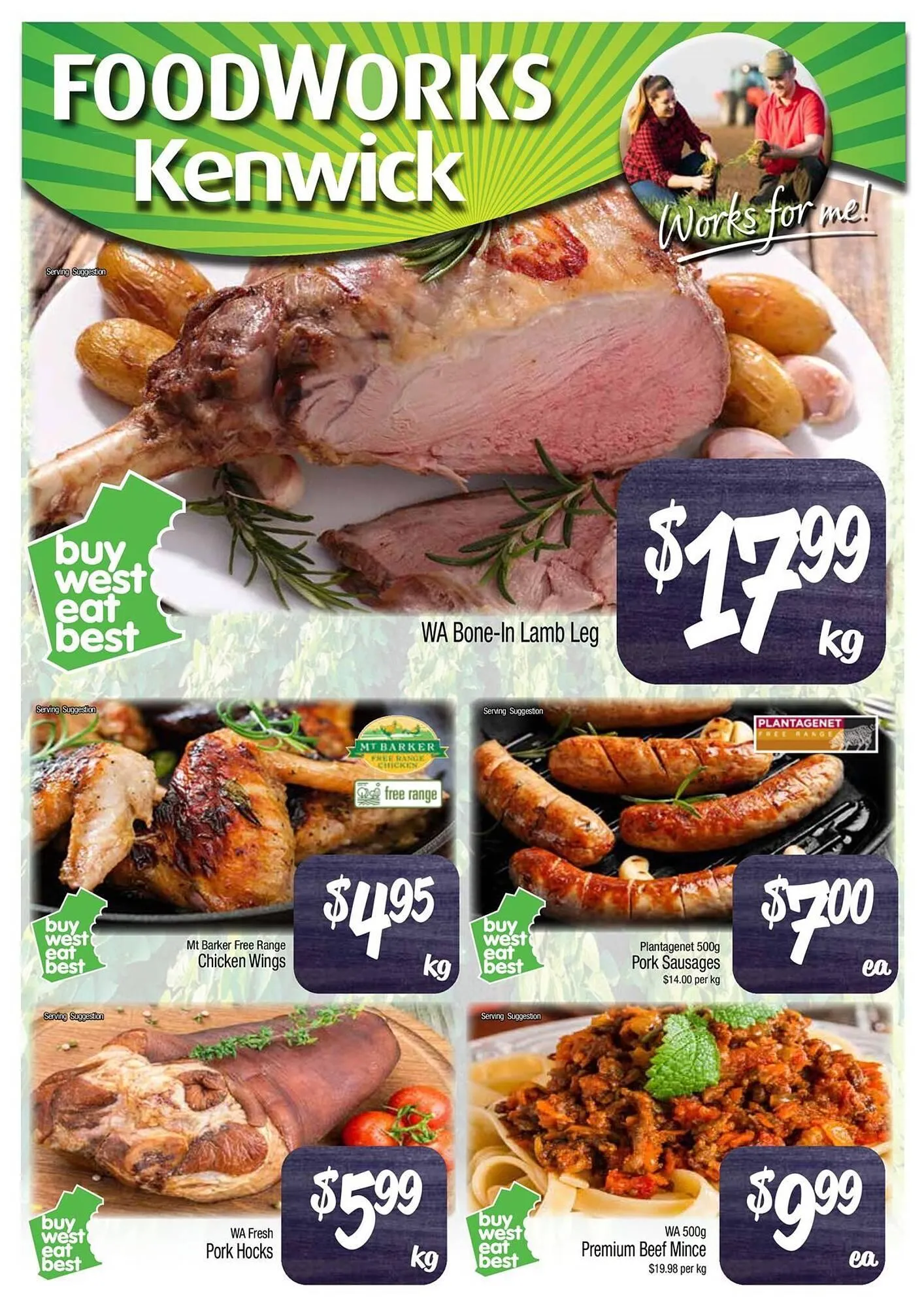 Foodworks catalogue - Catalogue valid from 30 July to 5 August 2025 - page 1