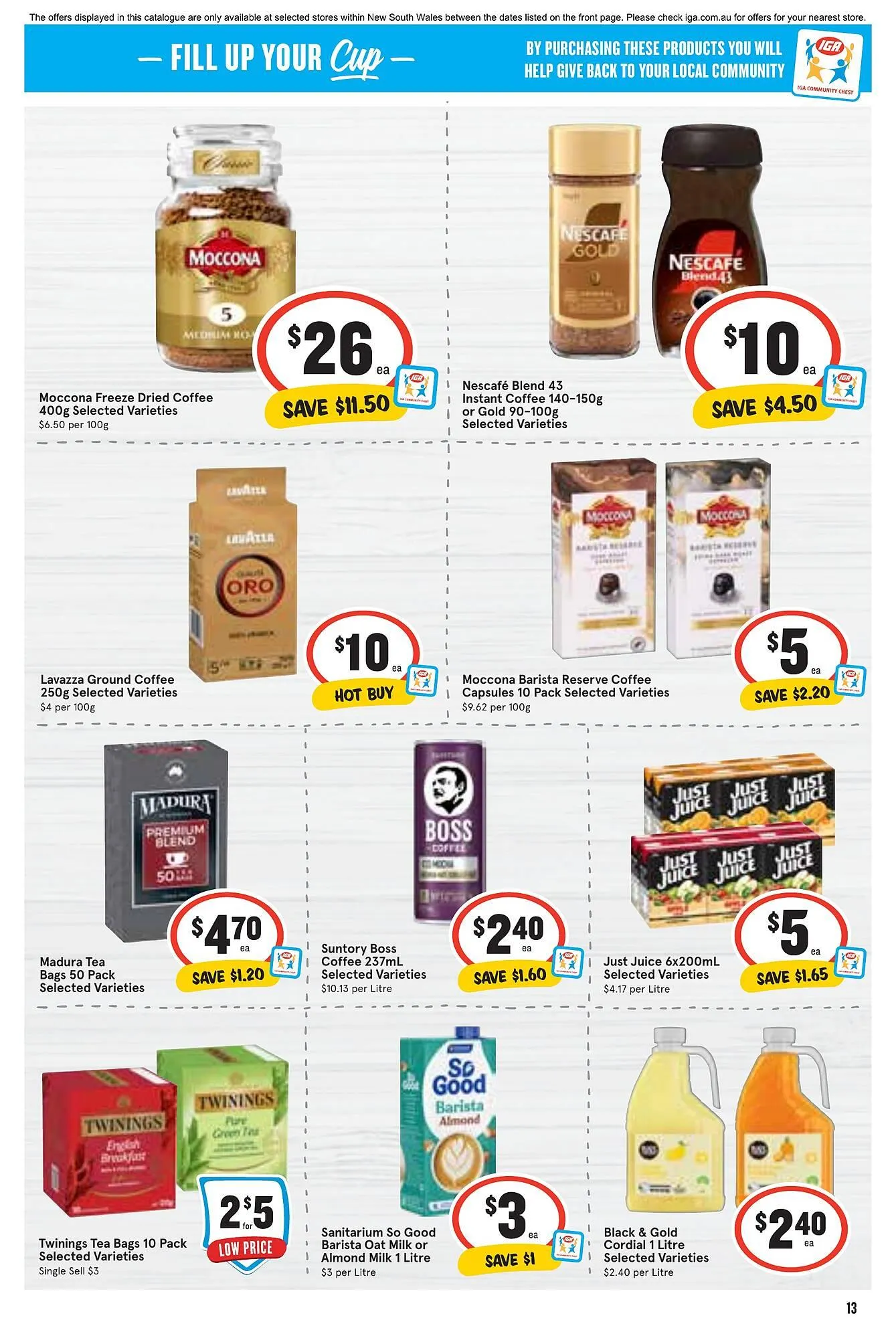 Ritchies catalogue - Catalogue valid from 13 August to 19 August 2025 - page 13