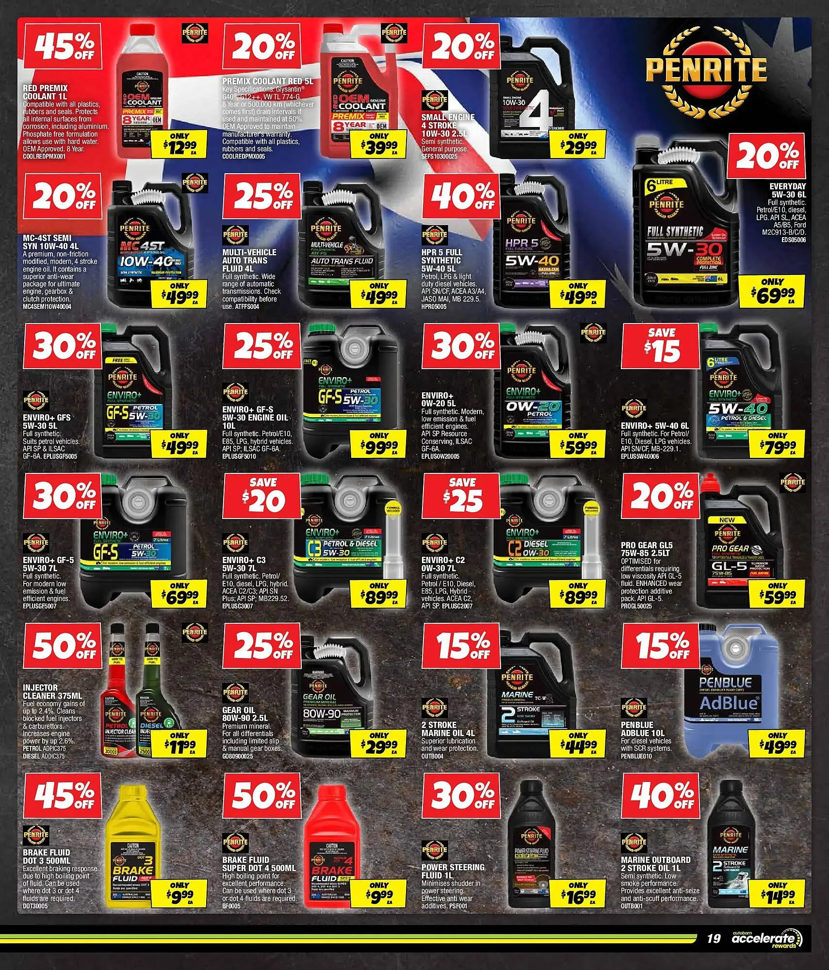 Autobarn catalogue - Catalogue valid from 22 October to 11 November 2025 - page 19