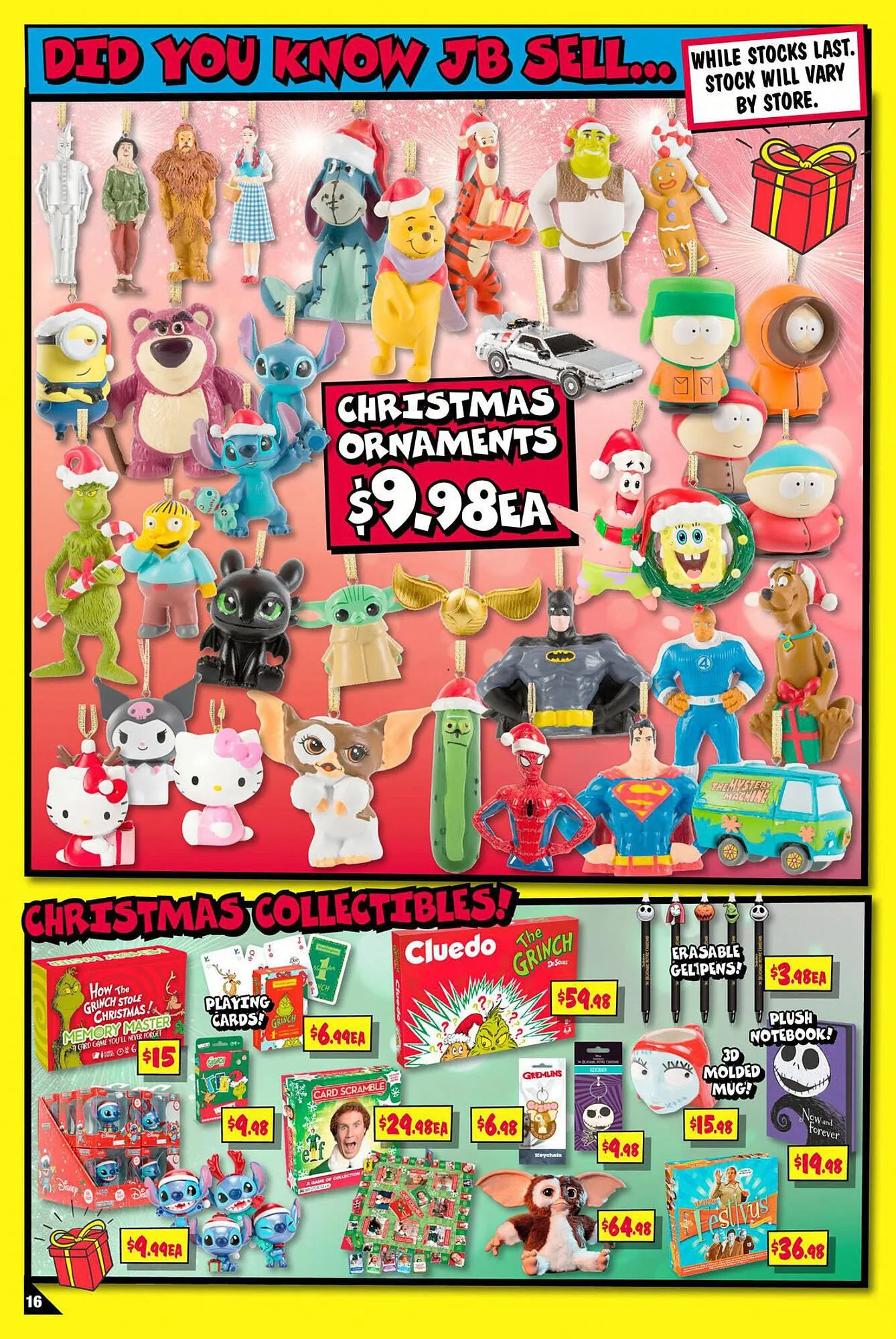 JB Hi-Fi catalogue - Catalogue valid from 11 December to 24 December 2025 - page 16