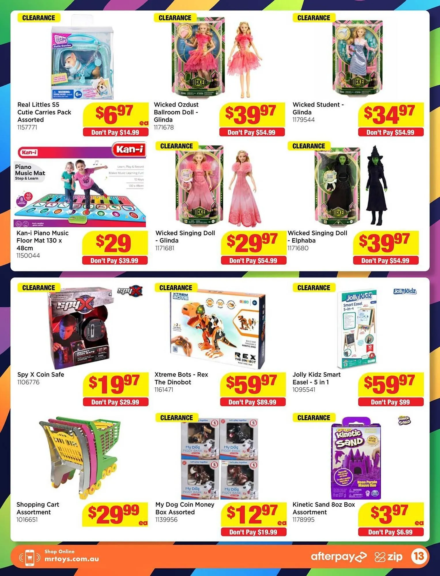 Mr Toys catalogue - Catalogue valid from 10 October to 30 October 2025 - page 13