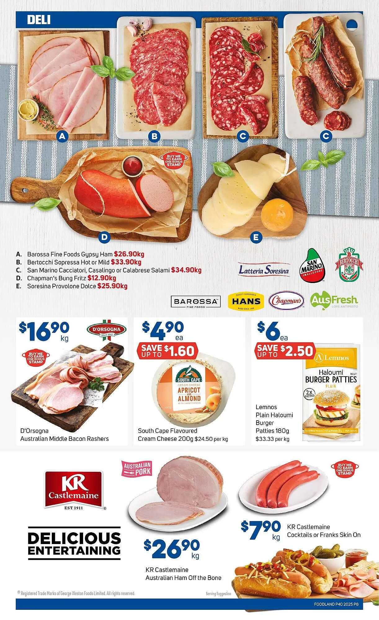 Foodland catalogue - Catalogue valid from 1 October to 7 October 2025 - page 8
