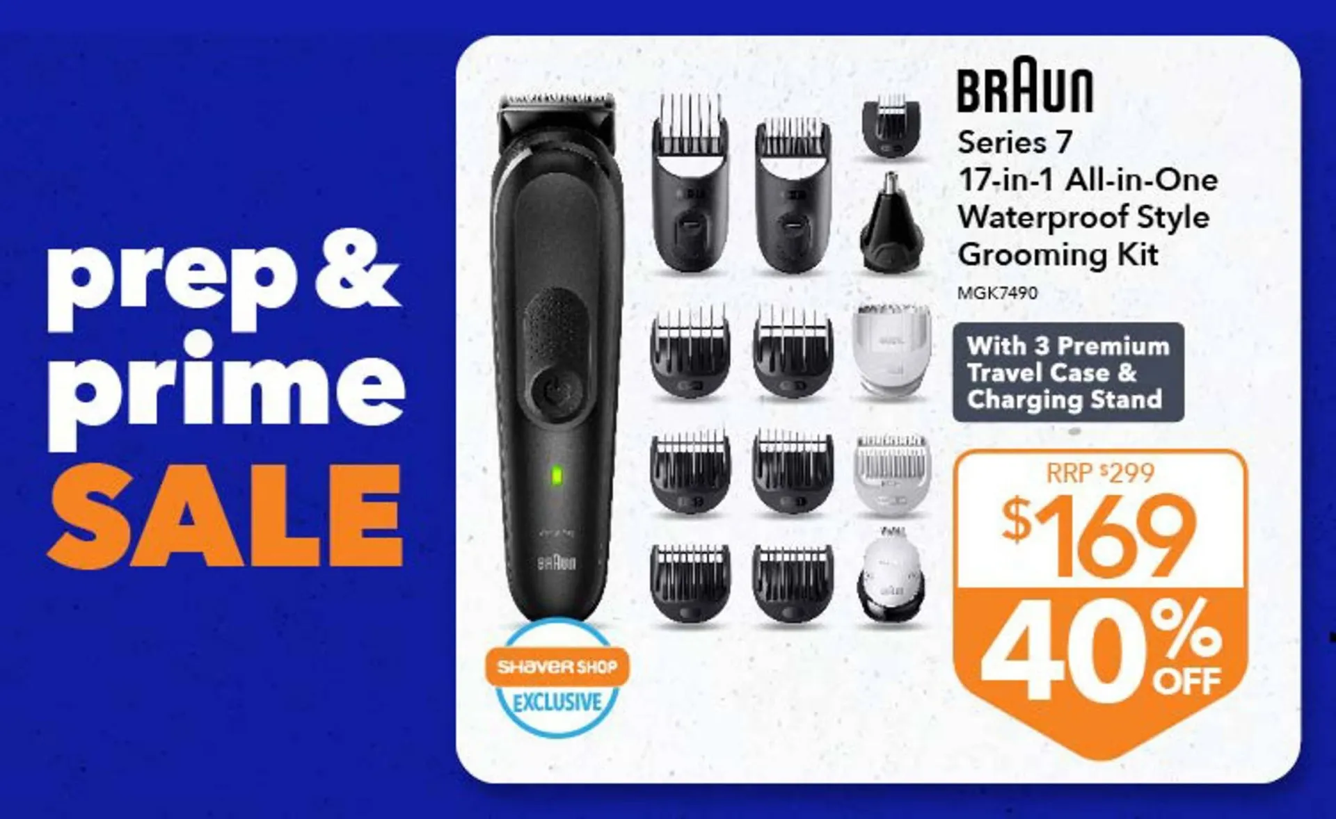 Shaver Shop catalogue - Catalogue valid from 17 July to 3 August 2025 - page 2