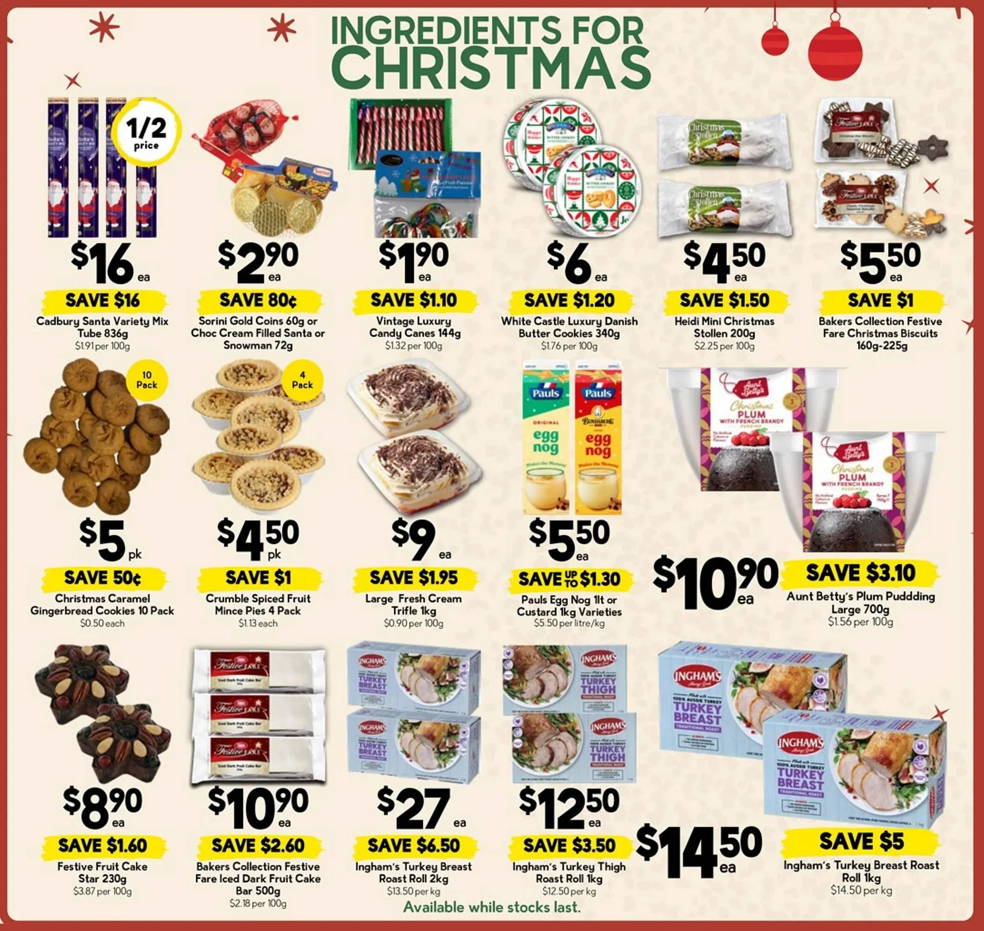 Drakes catalogue - Catalogue valid from 17 December to 23 December 2025 - page 3