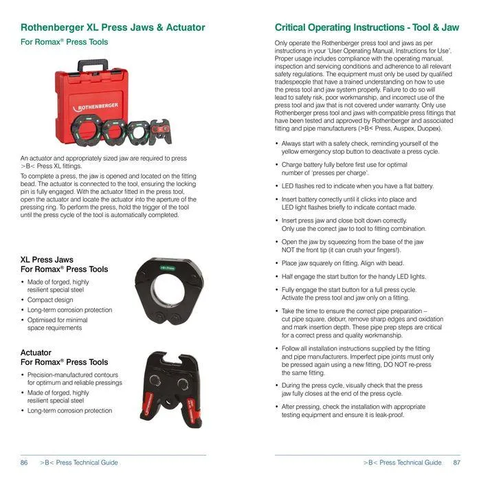 >B< Press Fitting System - Catalogue valid from 24 May to 24 May 2025 - page 44