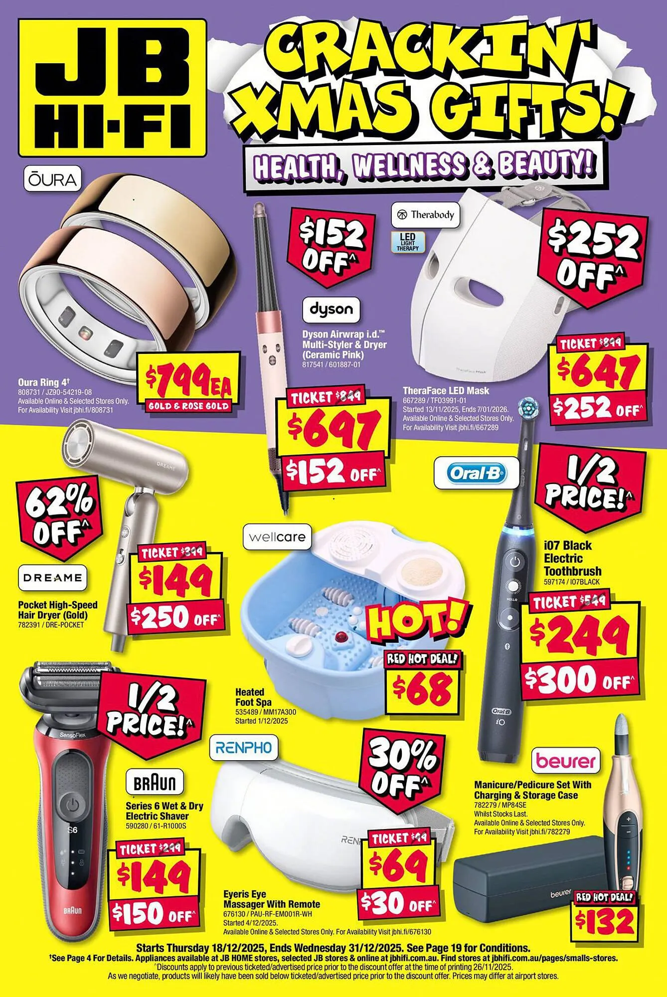 JB Hi-Fi catalogue - Catalogue valid from 18 December to 31 December 2025 - page 1