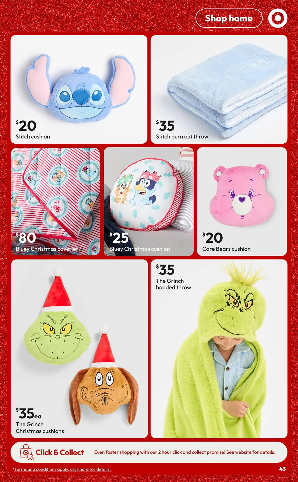 Target catalogue - Catalogue valid from 11 December to 24 December 2025 - page 43